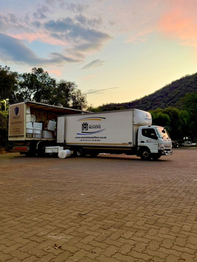 Truck loading